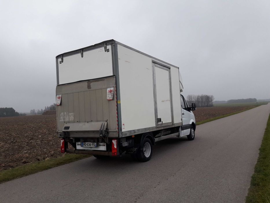 Kontener Mercedes Sprinter