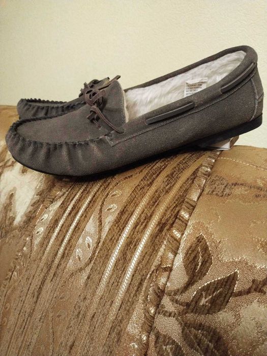 мокасини  замша 42 розмір устілка 27см