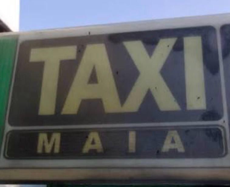 Licença de Taxi Concelho da Maia