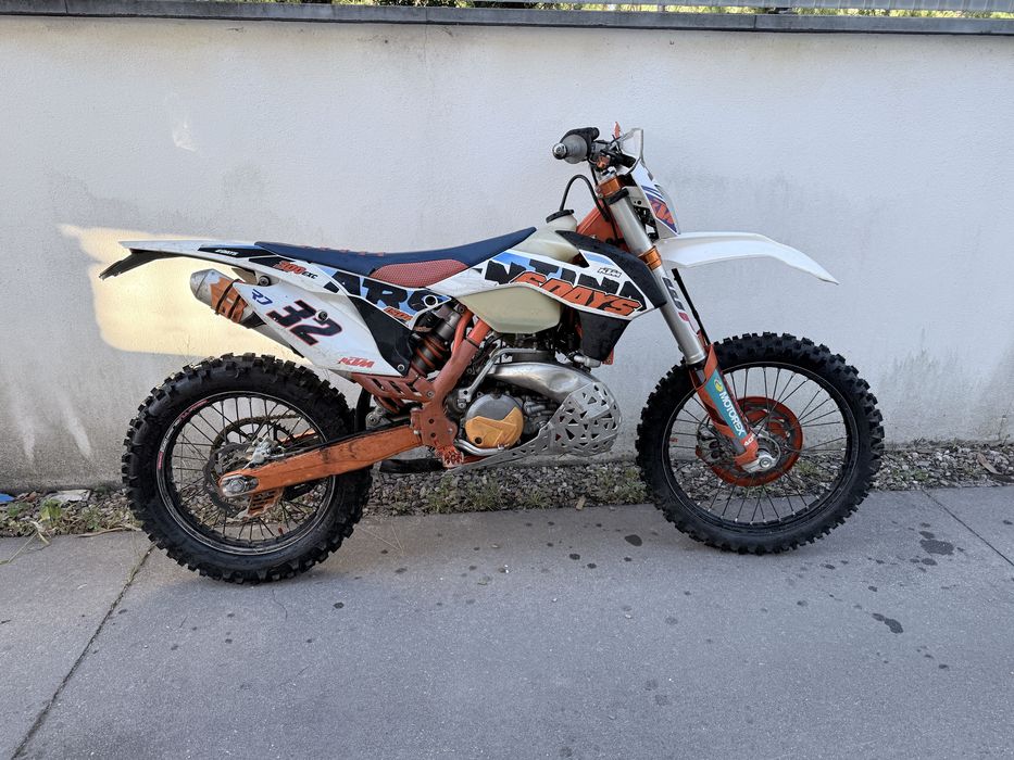KTM EXC 250 Six Days 2015 Matriculada