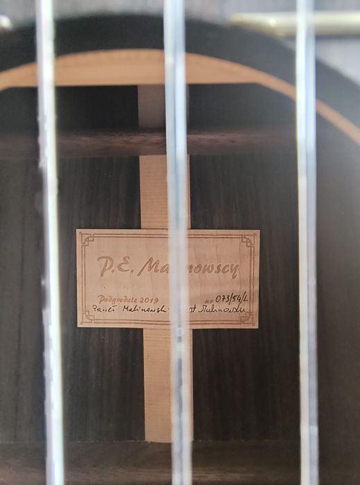 Gitara klasyczna Malinowscy