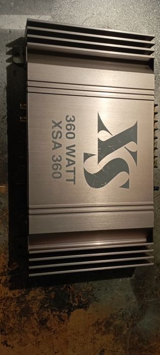 Wzmacniacz XS XSA360W zamienie na klucz udarowy akumulatorwy