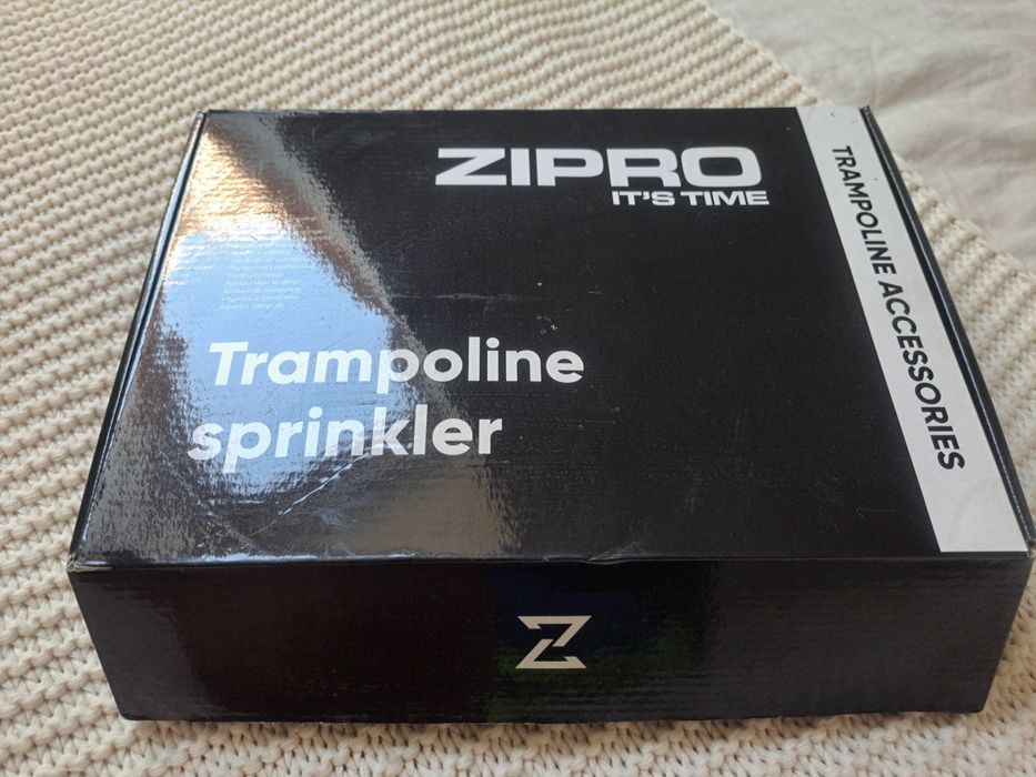 Zipro trampoline sprinkler, zraszacze na trampoline, kurtyna wodna