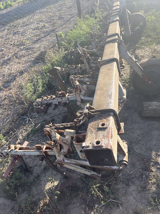 Сеялка пропашная   супн 8 культиватор крн 5.6