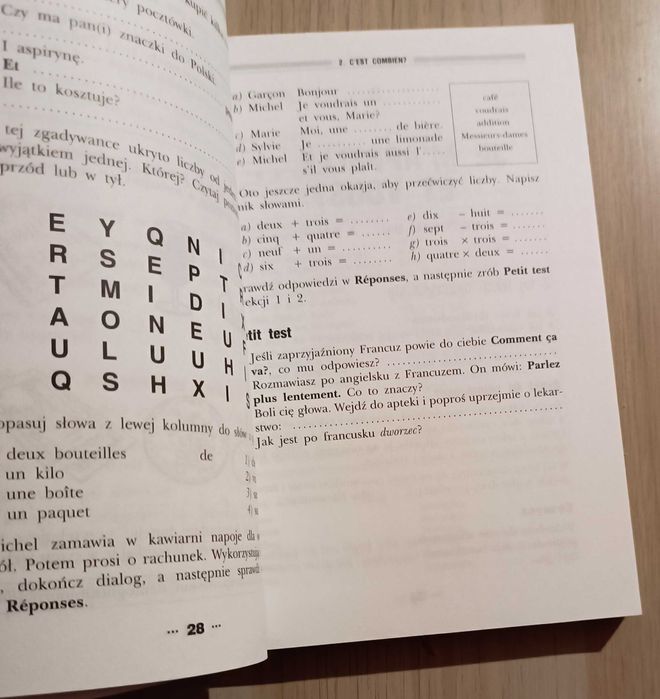 Język francuski dla początkujących Ucz się sam