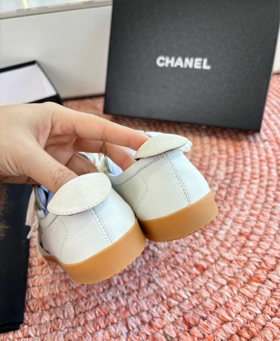Жіночи кеди кросівки Chanel Шанель