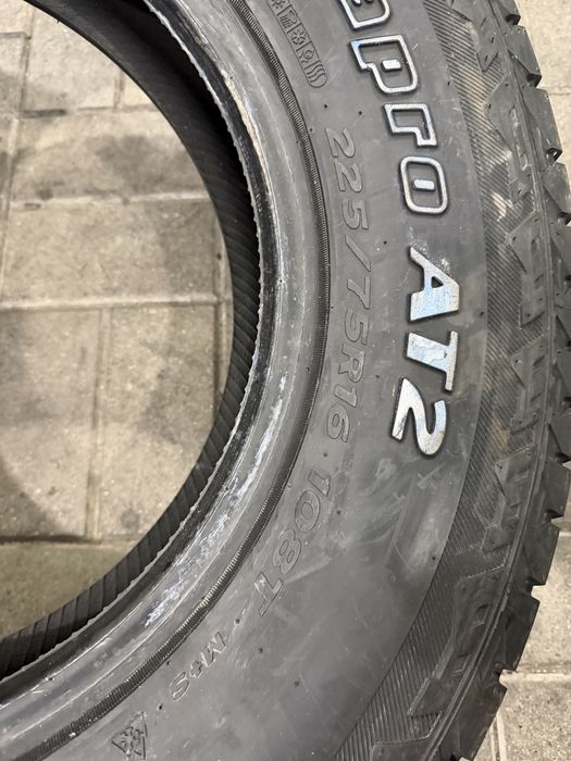 225/75 r 16 Hankook 4 шт.