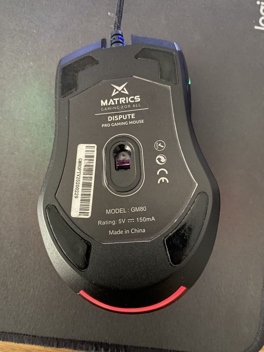 MATRICS Gaming Mouse with RGB64751878016387123