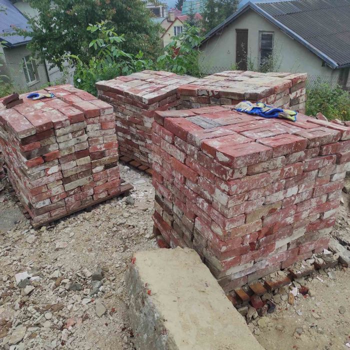 Польська цегла, польский кирпич, Австрійська цегла, Австрийский кирпич