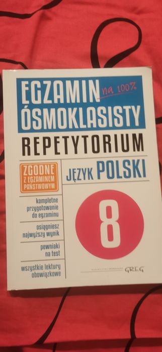 Egzamin ośmioklasisty Repetytorium
