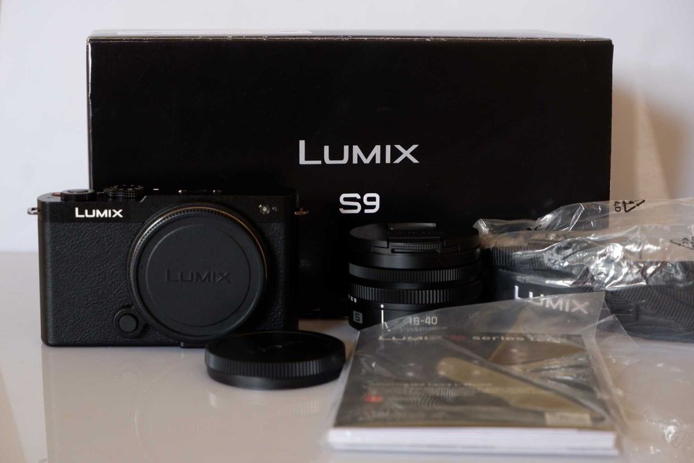 Panasonic Lumix S9 + 18-40 Gwarancja 5 lat - taki mini S5 II Okazja