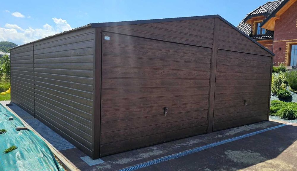 Garaż Blaszak 6x5 PREMIUM Blaszak Garaże blaszane 3x5 4x5