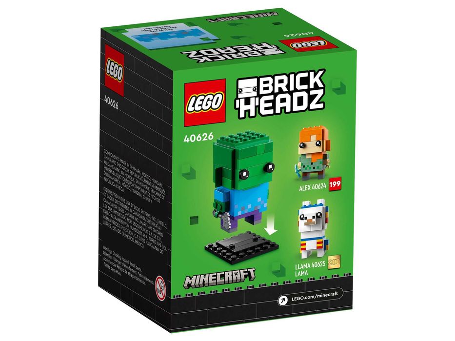 LEGO 40626 BrickHeadz - Zombie