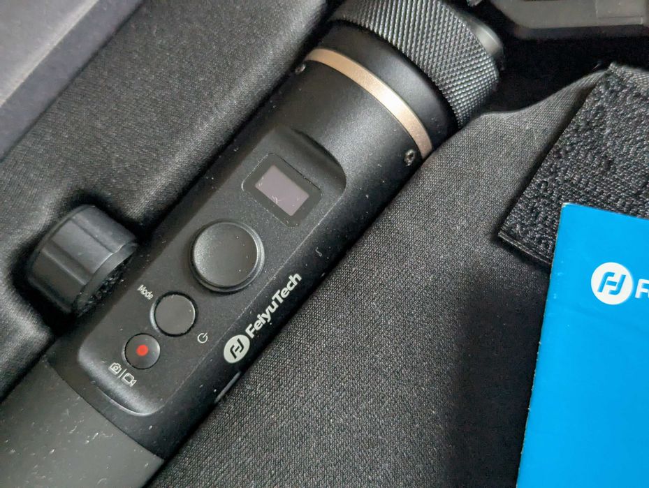 Mały gimbal FeiyuTech G6 Plus na Kamerę, GoPro, Smartfon (telefon)