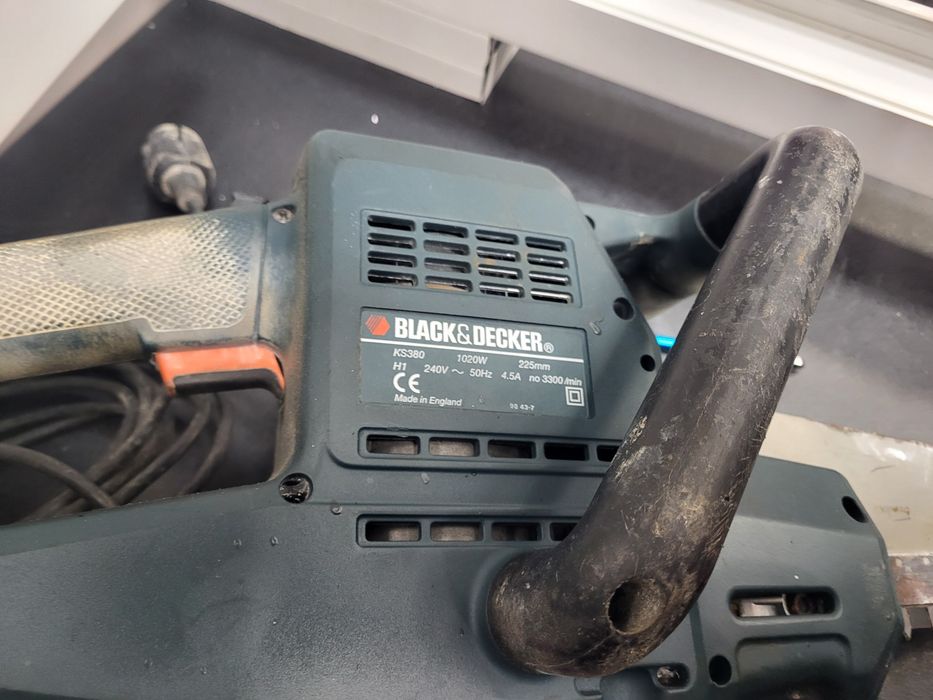 Piła do pustaków "Aligator" Black&Decker  ks380 Komis Madej Gorlice