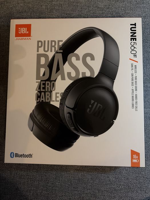 Nowe słuchawki JBL 560 BT