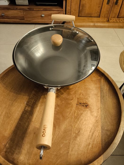 Patelnia,Wok Livoo 35,5 cm