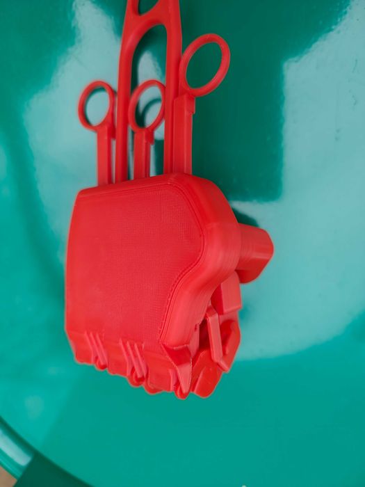 Mão articulada robô