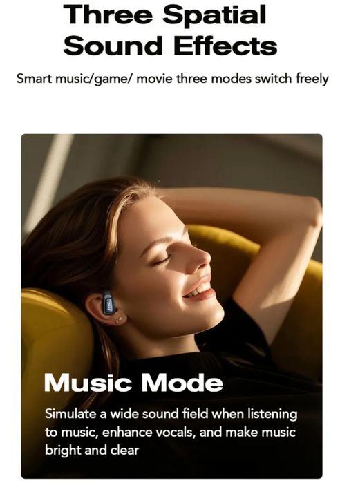 Auriculares HTC com tradutor IA