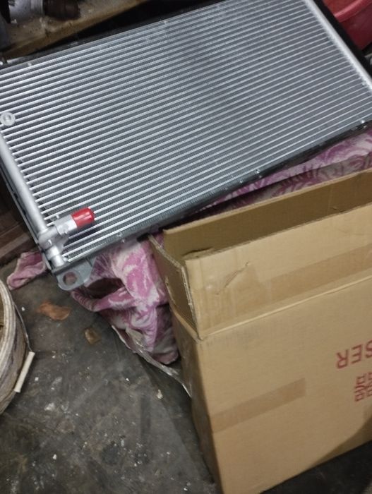 Радиатор охлаждения кондиционера Чери амулет