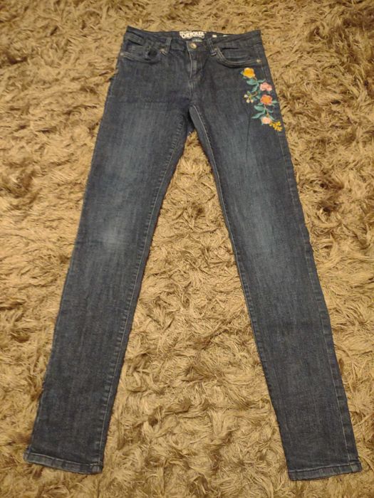 Super   !  Spodnie  jeansowe  Cherokee jeansy  damskie rozm.  S