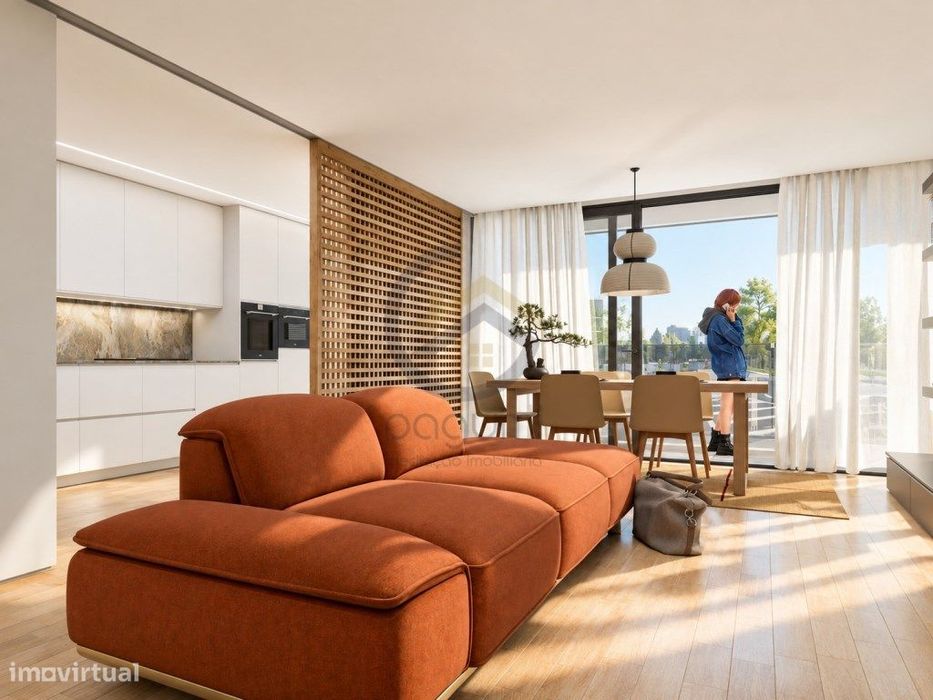 Apartamento T1 Trofa - Conforto e Funcionalidade