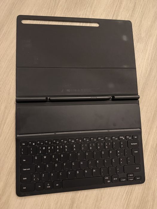 Galaxy Tab S7 FE 5g + capa teclado original