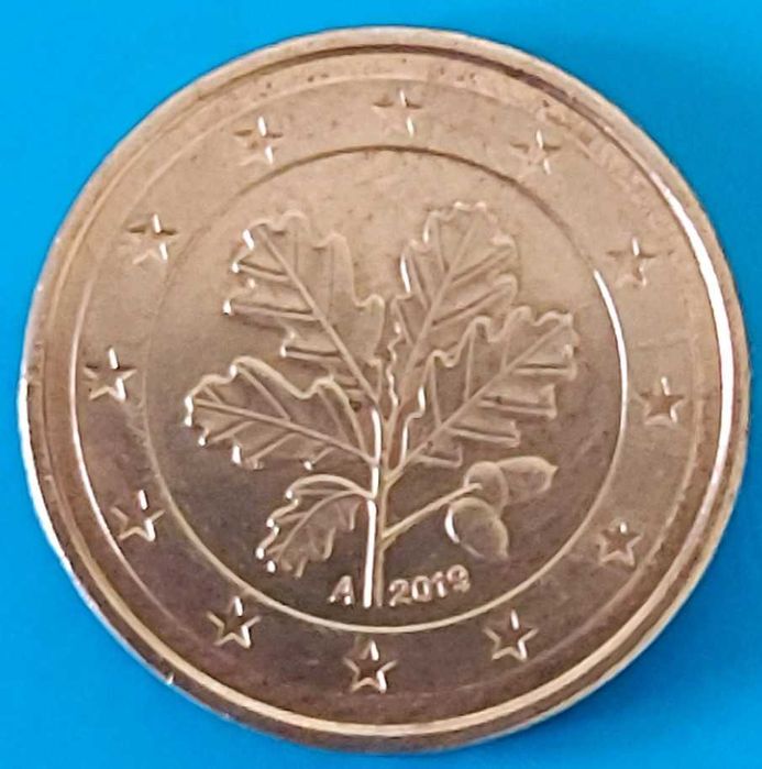 2 Cêntimos de 2019 * A * da Alemanha