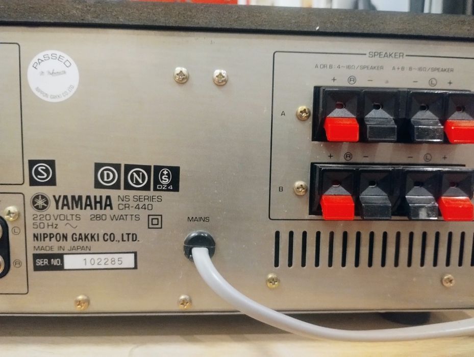 Yamaha CR 440 - amplituner Vintage