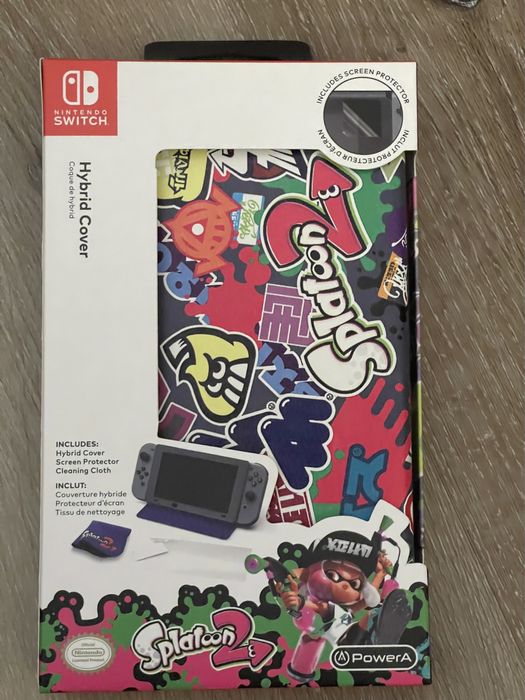 Nintendo Switch Case - Splatoon - New/Sealed64354259310465120