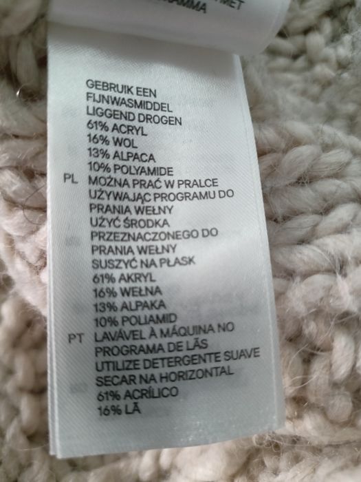 Sweter damski H&M