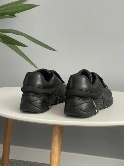 Без предоплати raf simons antei shoes black