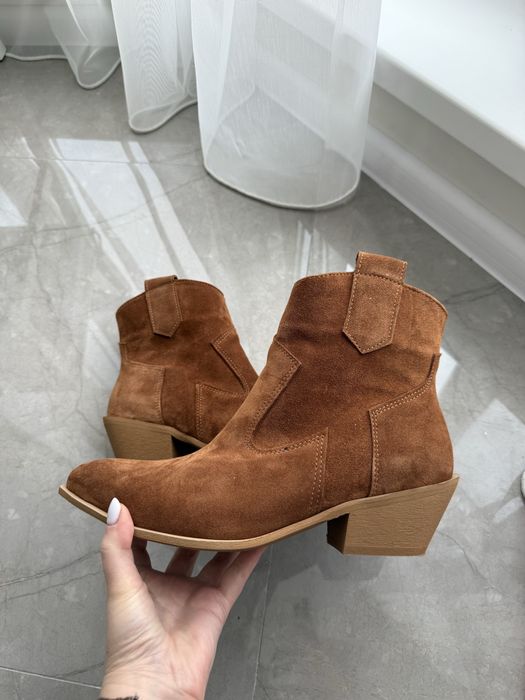 Черевики ботинки козаки 39 25,5