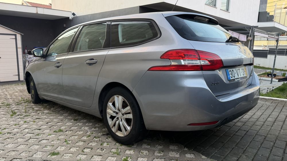 Peugeot 308 1.6 blue hdi
