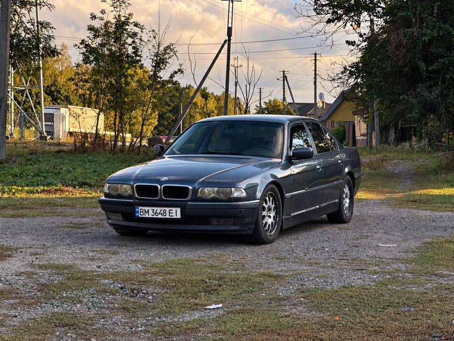 BMV 740 D Продам