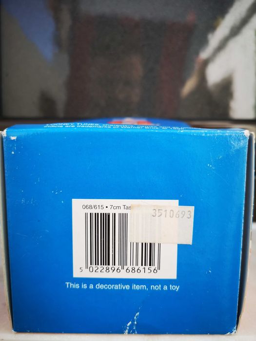 Figura Looney Tunes - Tasmanian Devil - Warner Bros