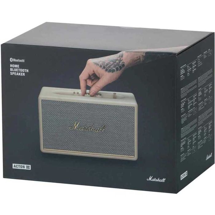 Колонка Marshall Acton III 3 Cream Підтримка офіційного додатку1006005
