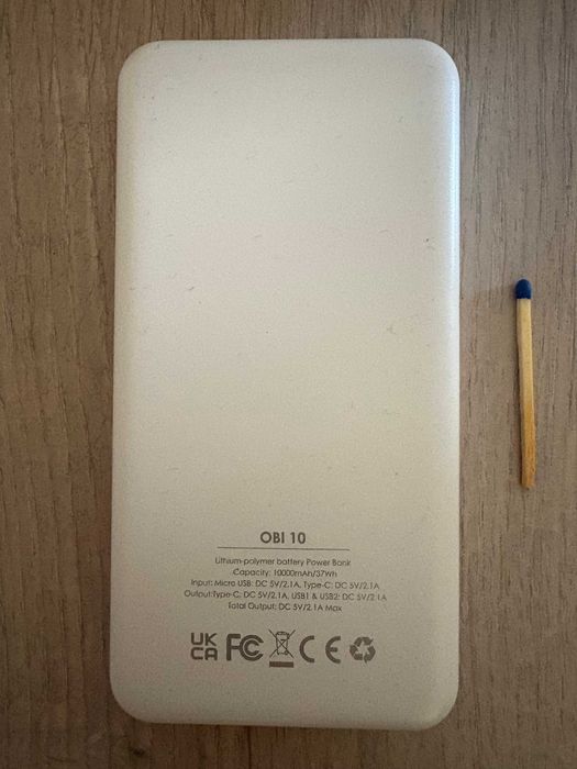 Powerbank Boompods OBI-Power 10 000 mAh