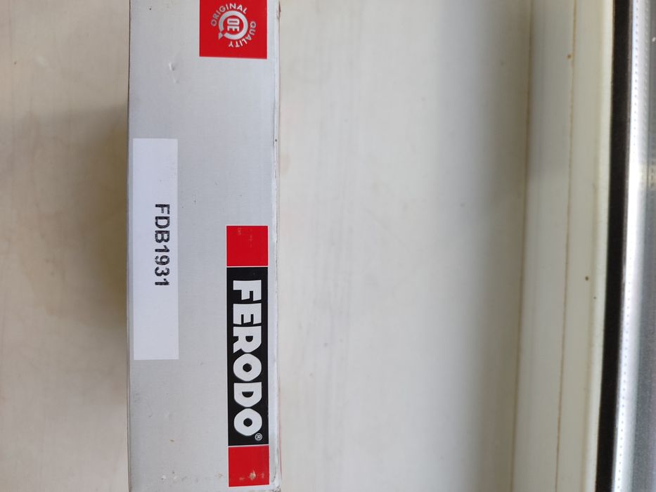 Задние тормозные колодки Mazda 3