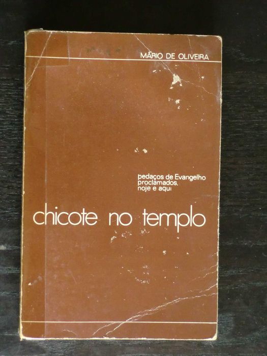 Chicote no Templo de Mário de Oliveira
5 €