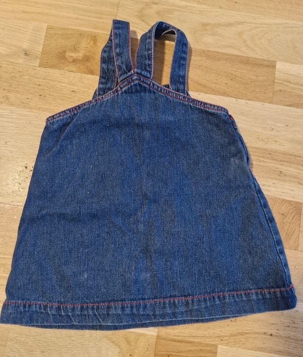 Spódnica jeansowa dla dziewczynki Peppa r. 80/86