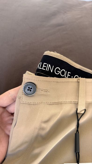 Calvin Klein Bege Golf Pants
