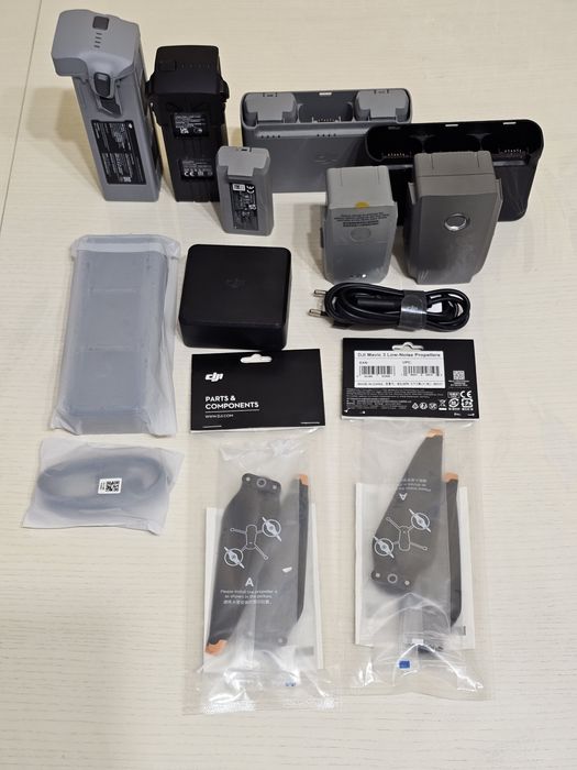 Нові! Батареї, акумулятори, зарядки DJI Air 2, Mavic 3, Matrice 4Т