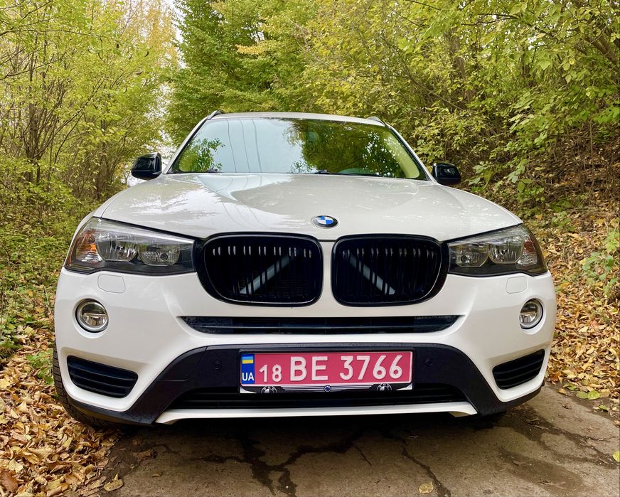 BMW X3   S-Drive  БМВ Х3   2017 року f25 2.0 бензин