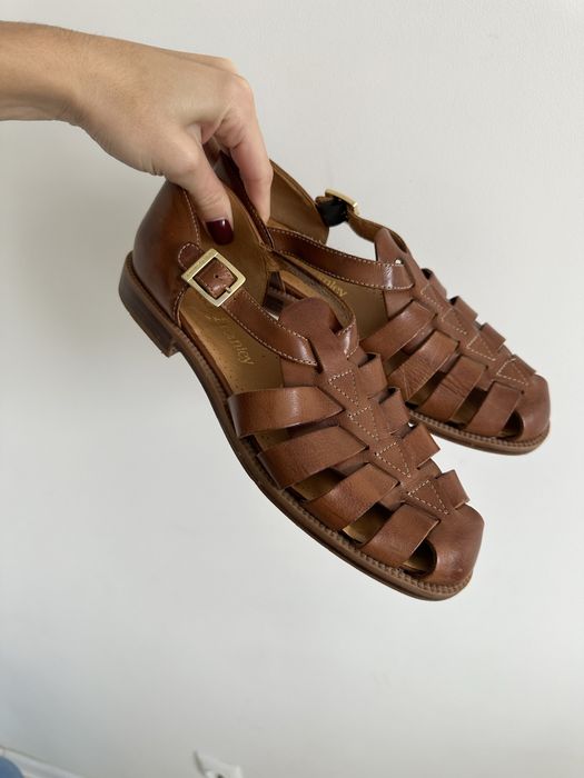 Сандалі  крутого бренду