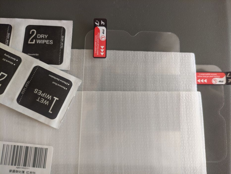 Захисне скло для Xiaomi Redmi 9A, ціна за 2шт.