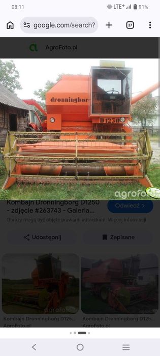 Części do kombajnu dronningborg