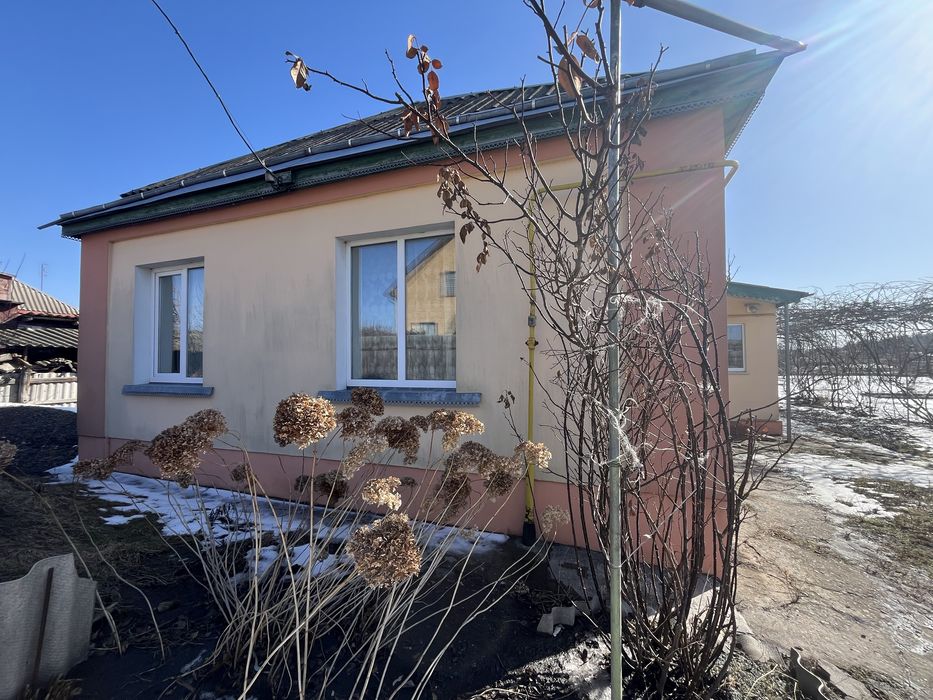 Будинок у центрі с Свидівок — 12 км від Черкас