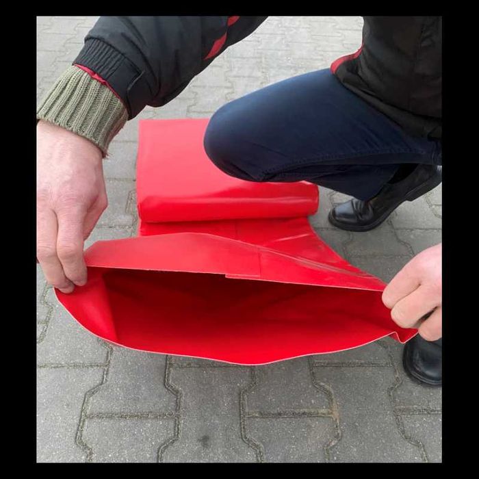 Fartuch Rękaw gumowy PCV 150/200/220/280 mm do zbiorników na beton