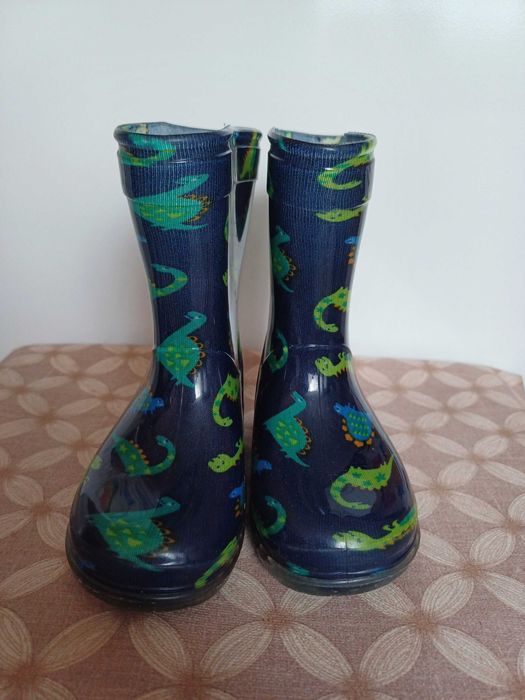 Дитячі резинові чоботи